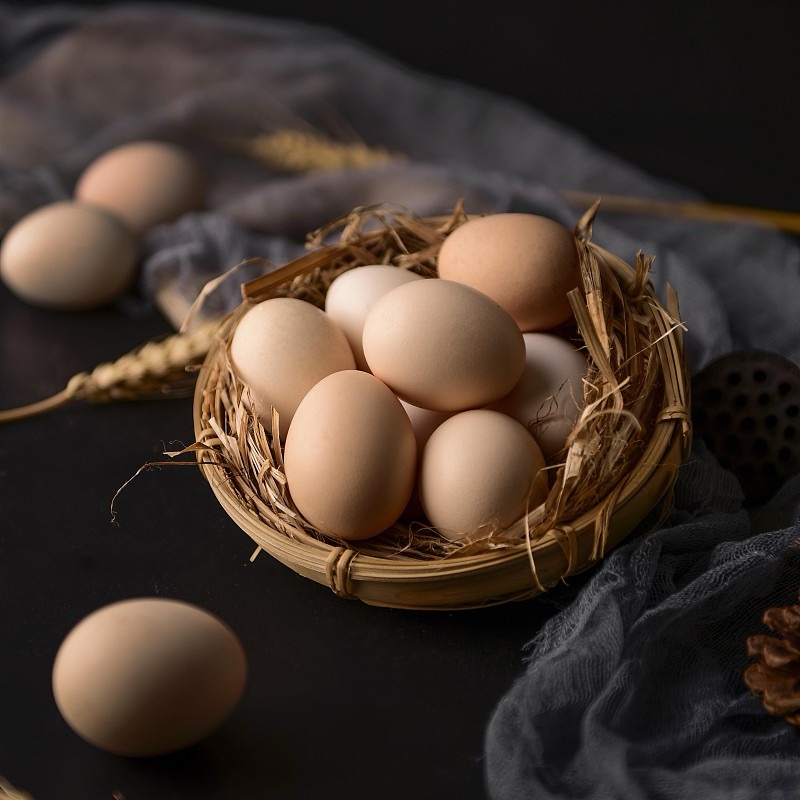 新鲜鸡蛋